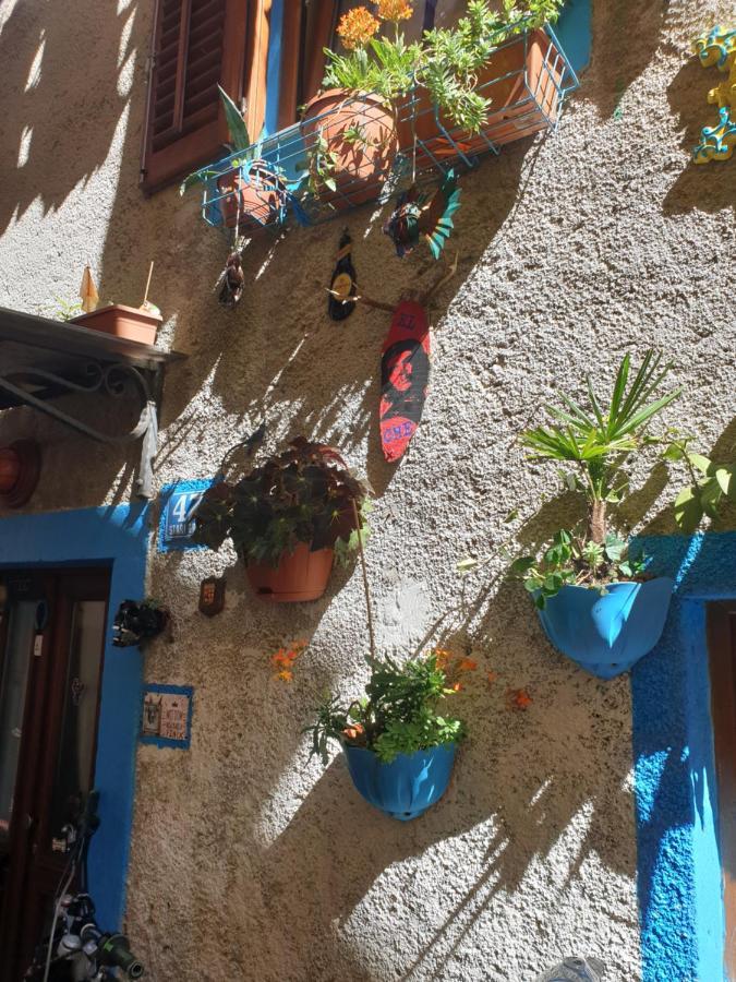 Apartment With Direct Sea View, Free Parking And Close To Beaches And Promenade Lovran Luaran gambar